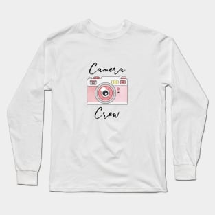 Camera Crew (Photography) Long Sleeve T-Shirt